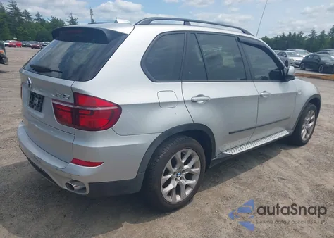 2012 BMW X5 xDrive35I/xDrive35I Premium/xDrive35I Sport Activity z USA, uszkodzony, nr VIN 5UXZV4C55CL760501